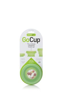 humangear GoCup składany, higieniczny i pakowny kubek podróżny &#039; 237 ml zielony
