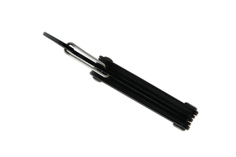 Wielofunkcyjny mini nóż Baladeo ECO205 Tech, 5 funkcji, czarny