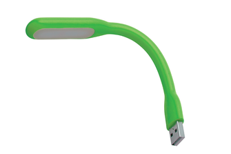 Baladeo PLR948 Gigi - latarka USB LED, zielona