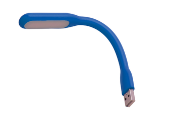 Baladeo PLR947 Gigi - latarka LED USB, niebieska