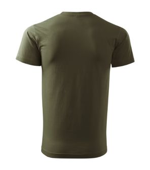 Koszulka męska Malfini Basic, wojskowa