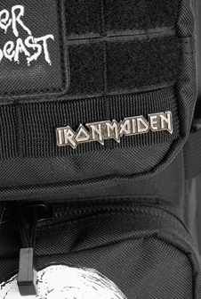 Brandit Iron Maiden US Cooper Plecak Eddy Glow 40L, czarny