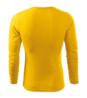 Malfini Fit-T LS męska koszulka z długim rękawem, żółty