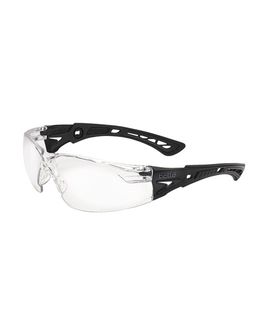 Bollé Ochronne okulary BSSI RUSH+ z przezroczystymi szkłami