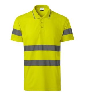Rimeck HV Runway koszulka odblaskowa, fluorescencyjna żółta