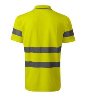 Rimeck HV Runway koszulka odblaskowa, fluorescencyjna żółta