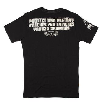 Yakuza Premium 3008 koszulka męska, czarna