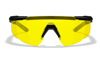 WILEY X SABER ADVANCED Okulary ochronne z wymiennymi szkłami, żółty