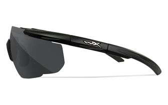 WILEY X SABER ADVANCED Okulary ochronne z wymiennymi szkłami, czarne