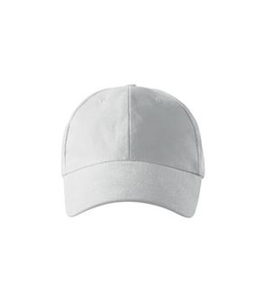 Malfini 6P czapka dziecięca, biała, 380g/m2