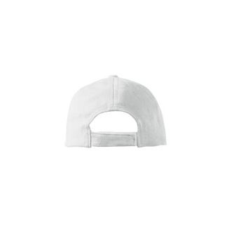 Malfini 6P czapka dziecięca, biała, 380g/m2