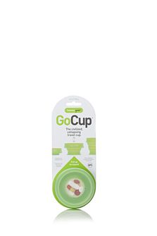 humangear GoCup składany, higieniczny i pakowny kubek podróżny &#039; 118 ml zielony