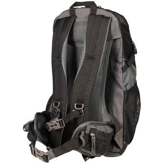 MFH Arber plecak turystyczny, czarno-siwy 30l