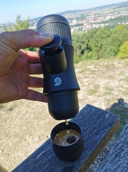 Origin Outdoors  Mini-Espresso To-go, czarny