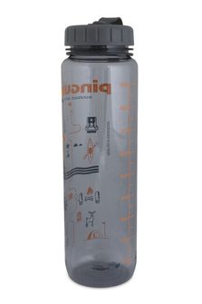 Pinguin Tritan Slim Bottle 1.0L 2020, pomarańczowy