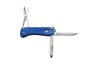 Nóż wielofunkcyjny Baladeo ECO167 Barrow, 5 funkcji, niebieski