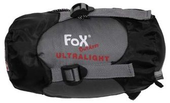 FOX Ultralight ultralekki śpiwór, szary + 11/ + 21°C