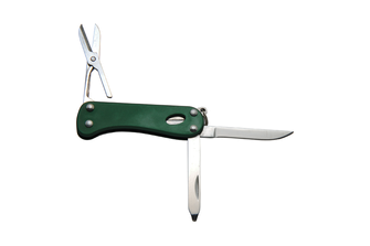 Nóż wielofunkcyjny Baladeo ECO168 Barrow, 5 funkcji, zielony