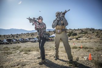 Ładownica otwarta Helikon-Tex Competition Pocket Pistol Insert, coyote