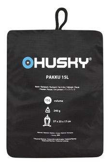 Plecak Husky Pakku 15L, czarny