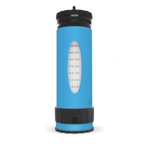 Filtr Lifesaver i butelka na wodę do czyszczenia  i filtracji 400 ml, niebieska