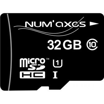 Karta pamięci NUM´AXES 32 GB Micro SDHC Class 10 z adapterem