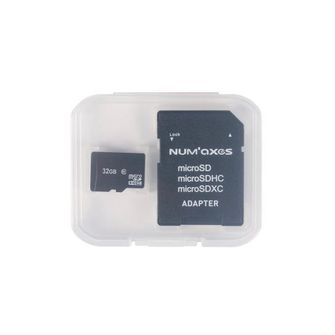 Karta pamięci NUM´AXES 32 GB Micro SDHC Class 10 z adapterem