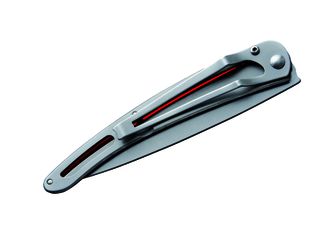 Ultralekki nóż Baladeo ECO134, 37 gramów, czerwony