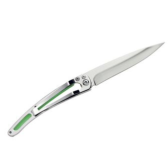 Deejo składany nóż zielony