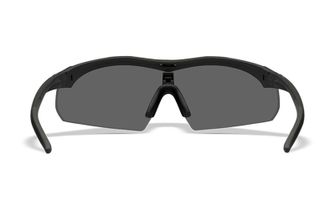 WILEY X VAPOR 2.5 okulary ochronne z wymiennymi szkłami, czarne