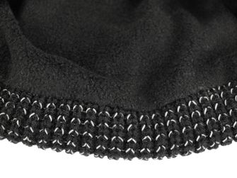 Odblaskowa czapka Origin Outdoors czarna z daszkiem