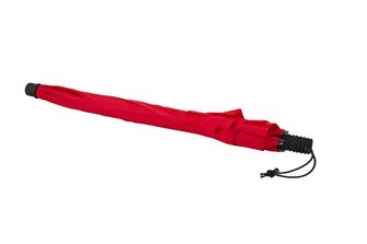 EuroSchirm Swing plecak parasol głośnomówiący czerwony