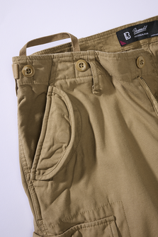 Damskie spodnie Brandit M65, camelowe
