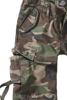 Spodnie bojówki damskie M-65 Brandit, woodland