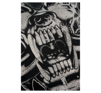 Brandit Motörhead T-shirt z nadrukiem Warpig, czarny