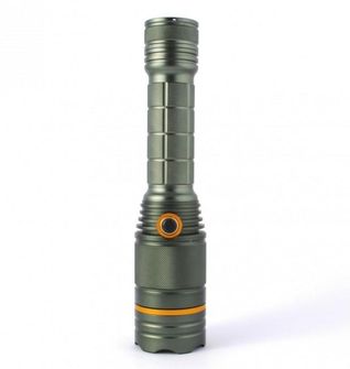 Akumulatorowa latarka wojskowa LED MX 520 z latarnią 19 cm