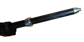 BasicNature 3-częściowa wędka węglowa z przedłużeniem 102-250 cm