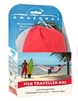 Lekki hamak Amazonas Silk Traveller XXL Az
