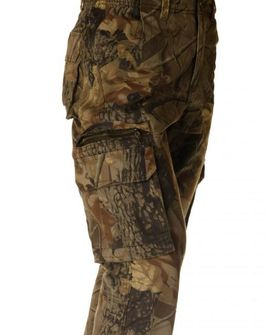 Męskie spodnie ocieplane Loshan Kerry wzór Real tree dark
