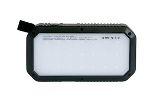 BasicNature 8 Powerbank 8K z ładowaniem słonecznym i lampką LED