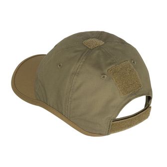 Helikon-Tex czapka z daszkiem z logiem - PolyCotton Ripstop - Olive Green / Adaptive Green