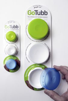 humangear GoTubb Zestaw pudełek do przechowywania w kolorze S