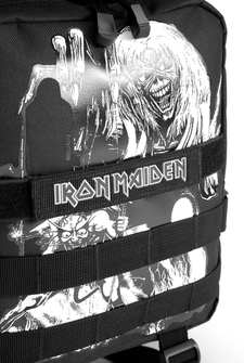 Brandit Iron Maiden US Cooper Plecak Eddy Glow 40L, czarny