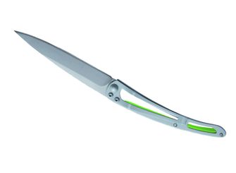 Deejo składany nóż zielony
