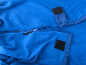 Wkładka do śpiwora Origin Outdoors Mummy Shape Fleece Royal Blue
