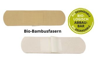 BasicNature Bamboo Patch 25 szt.