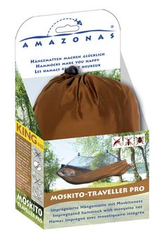 Hamak Amazonas Mosquito Traveller Pro