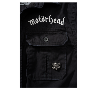 Koszula z krótkim rękawem Brandit Motörhead Vintage, czarna