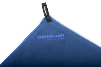 Ręcznik Pinguin Micro Logo 40 x 80 cm, niebieski