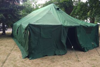 Mil-Tec wojskowy namiot PE 6x5 m oliwkowy
